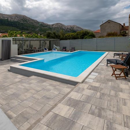 Draga Bašćanska Relax House Rosemary 아파트 외부 사진