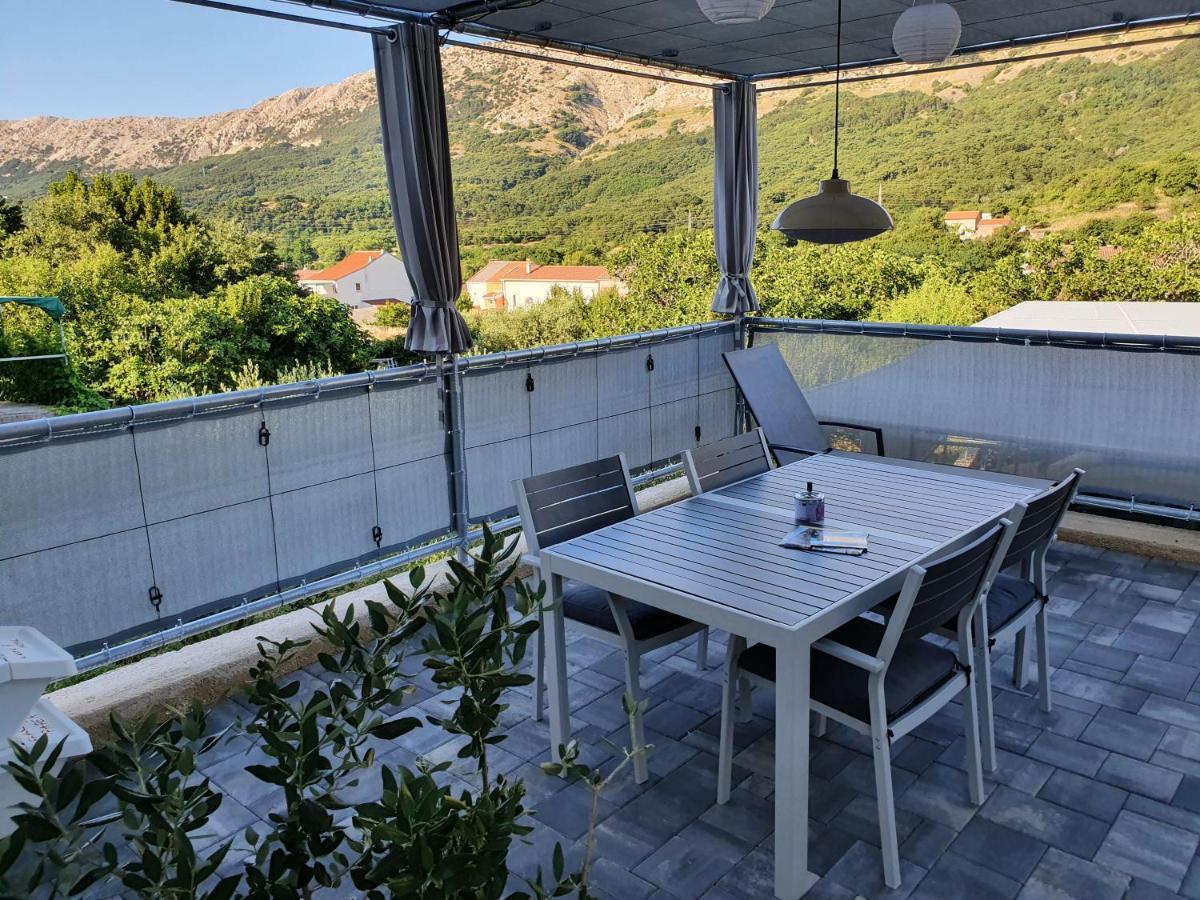 Draga Bašćanska Relax House Rosemary 아파트 외부 사진