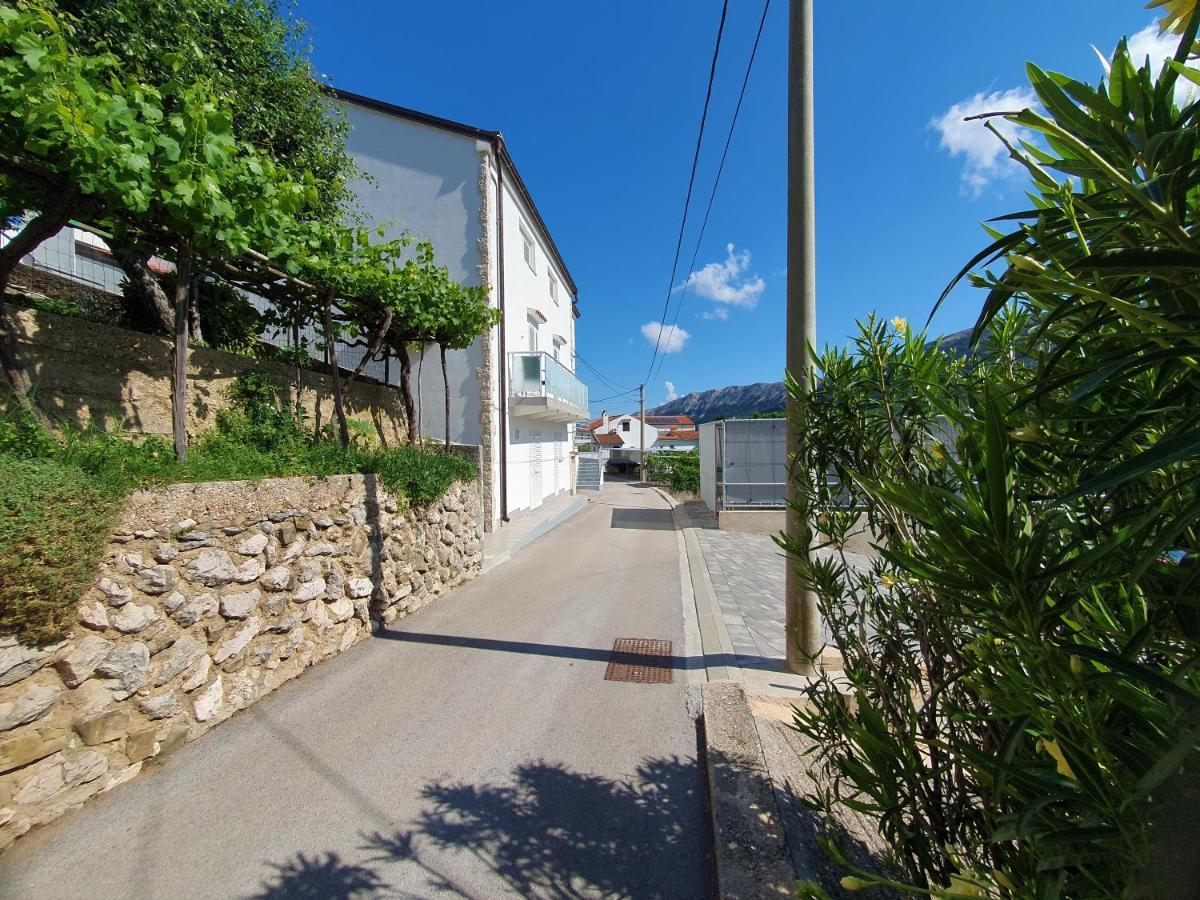 Draga Bašćanska Relax House Rosemary 아파트 외부 사진