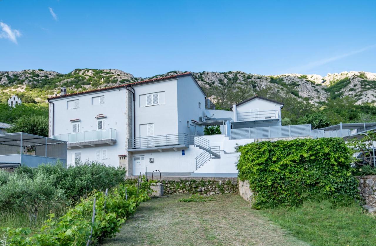 Draga Bašćanska Relax House Rosemary 아파트 외부 사진