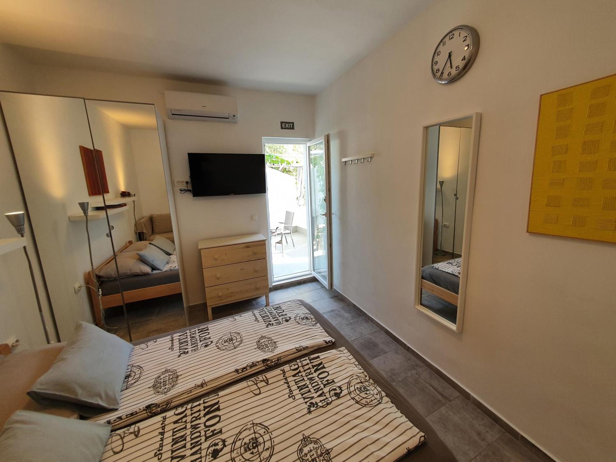 Draga Bašćanska Relax House Rosemary 아파트 외부 사진