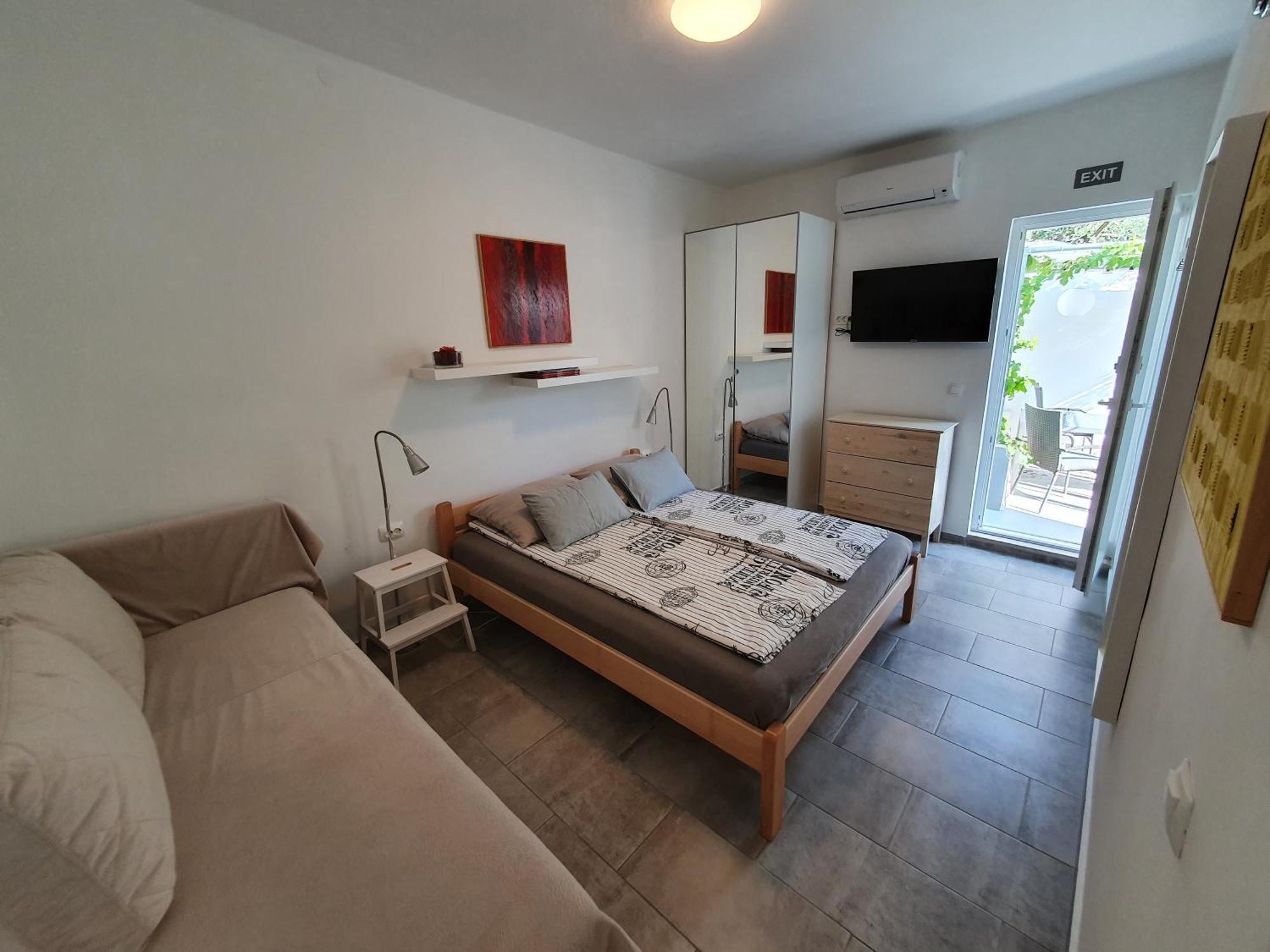 Draga Bašćanska Relax House Rosemary 아파트 외부 사진