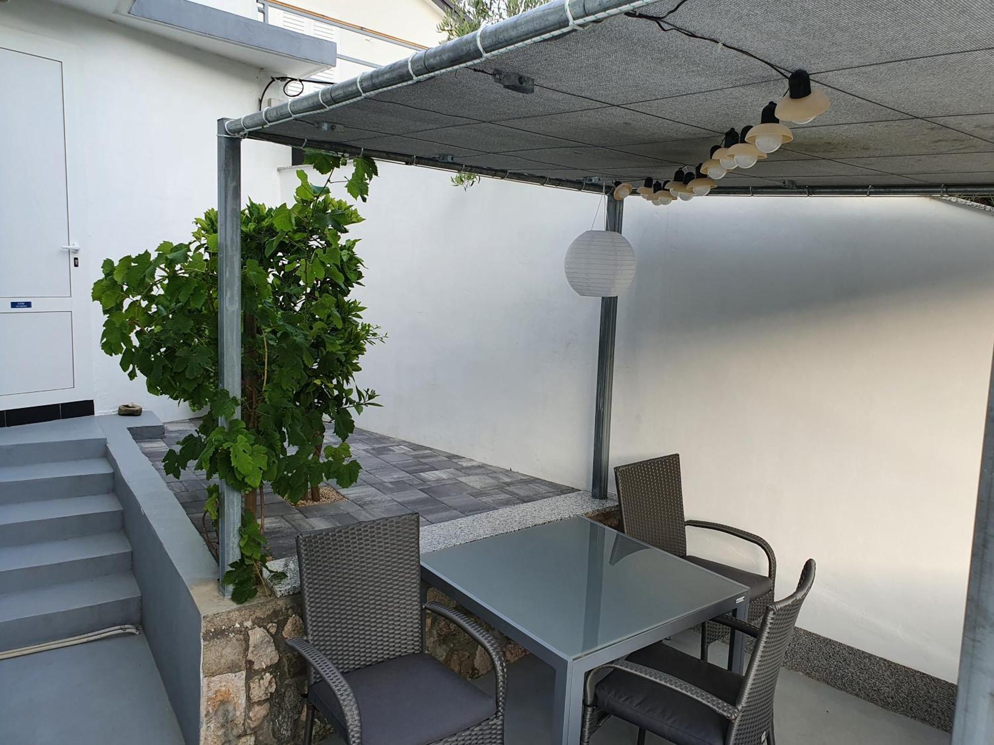 Draga Bašćanska Relax House Rosemary 아파트 외부 사진