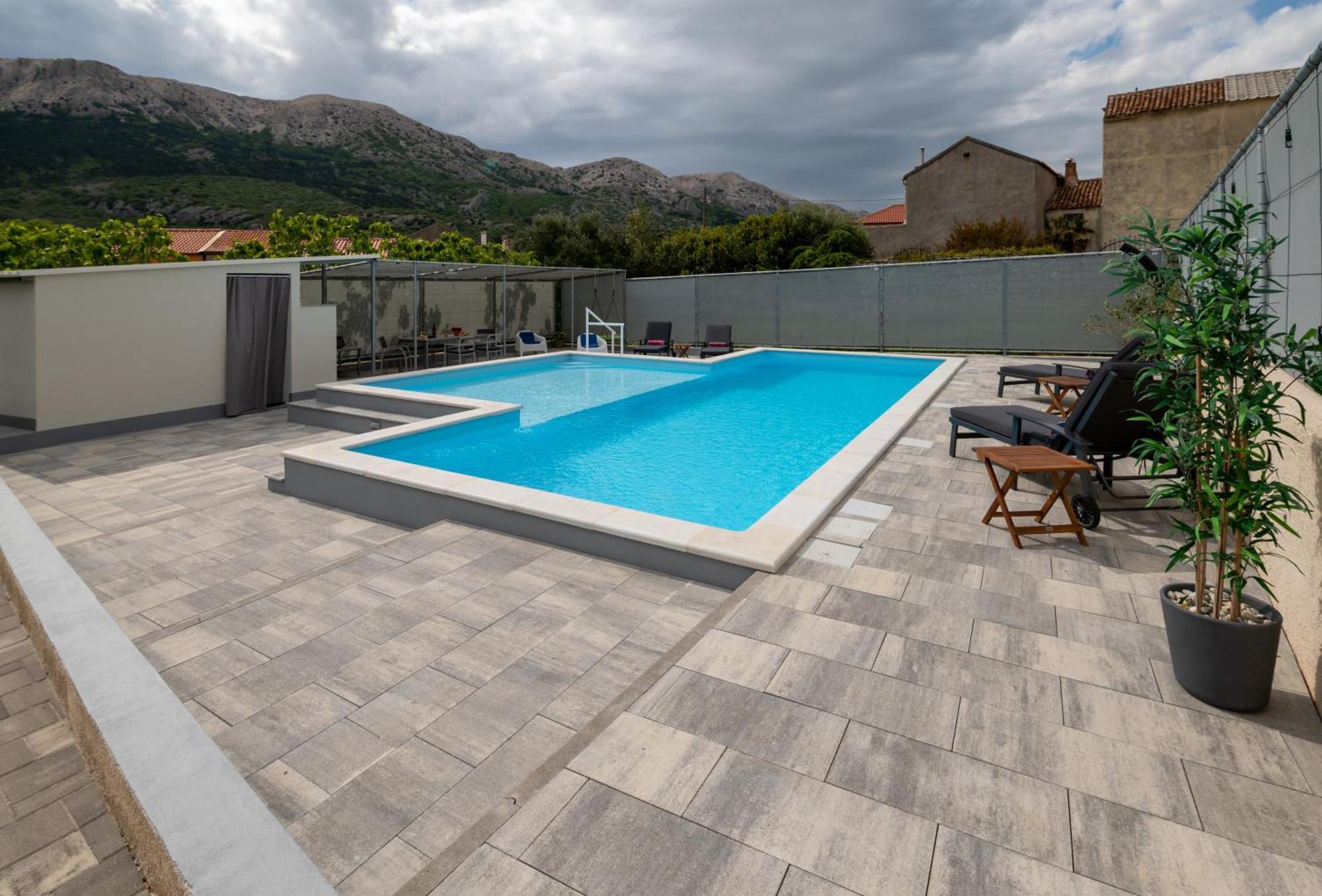 Draga Bašćanska Relax House Rosemary 아파트 외부 사진