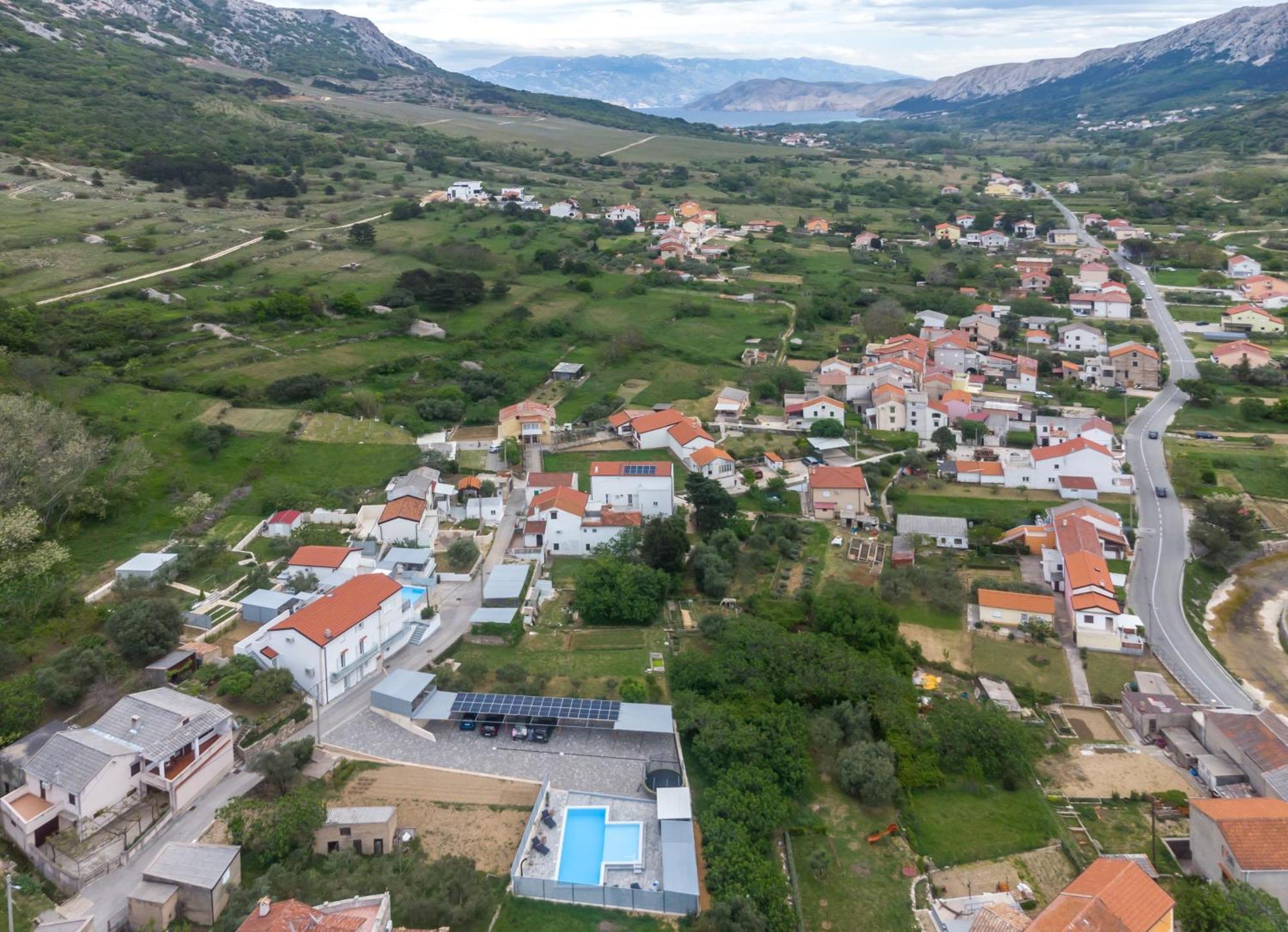 Draga Bašćanska Relax House Rosemary 아파트 외부 사진