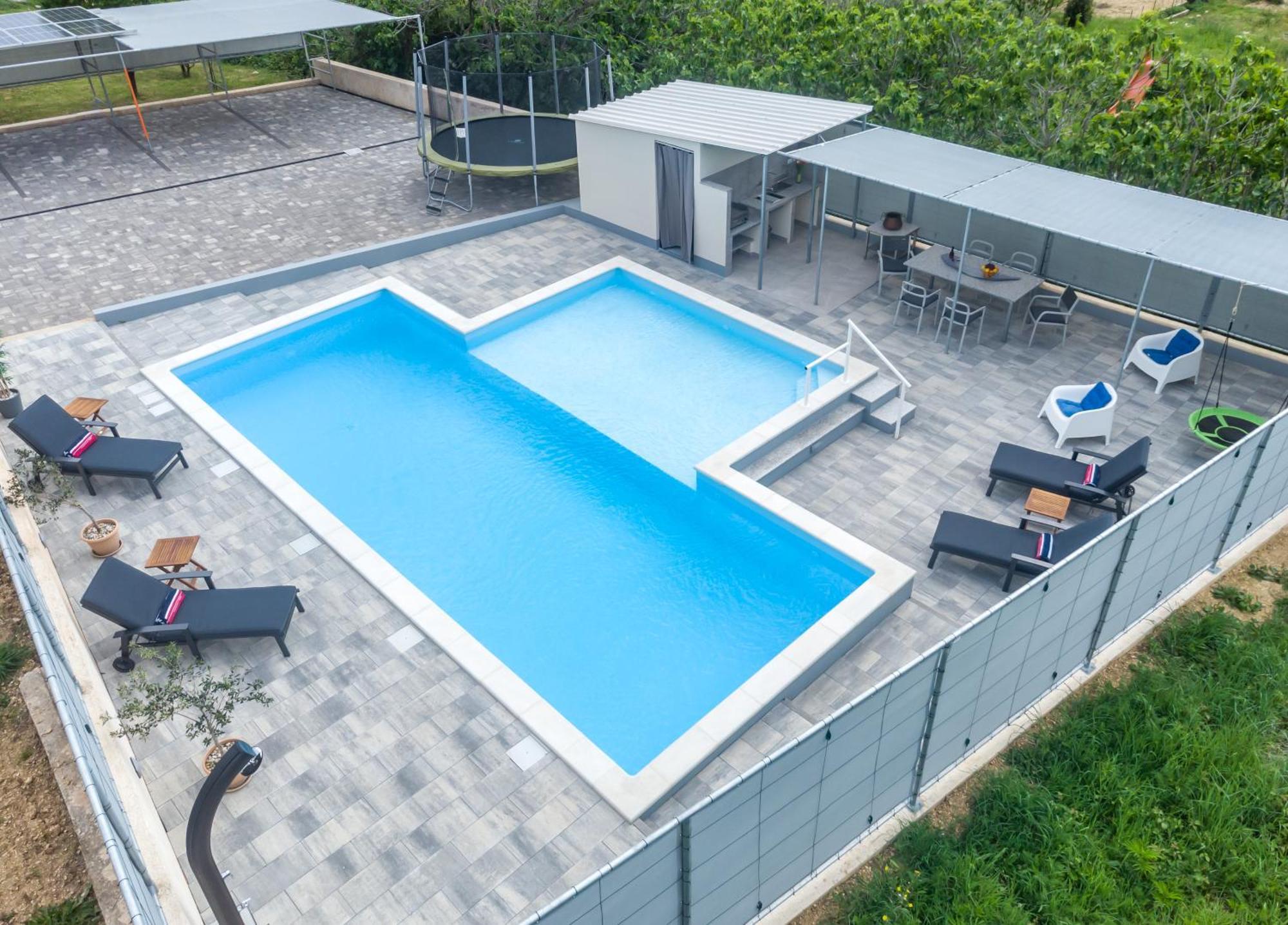 Draga Bašćanska Relax House Rosemary 아파트 외부 사진
